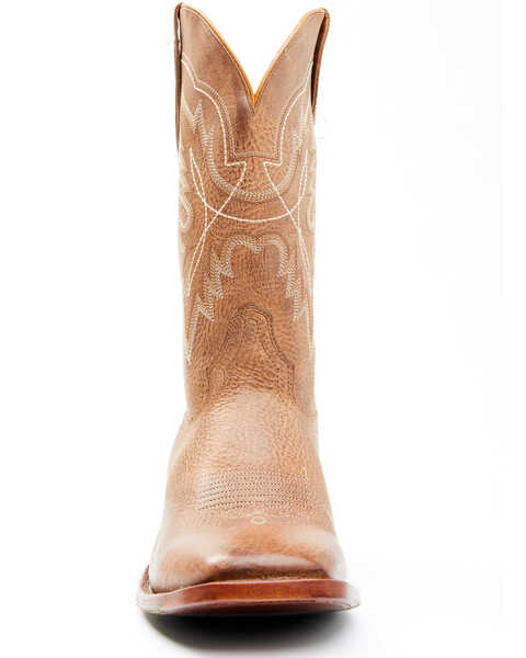 Image #4 - Cody James Men's Vintage Western Boots - Broad Square Toe, , hi-res