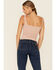 Free People Women's Square One Seamless Cami , Pink, hi-res