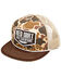 Image #1 - Red Dirt Hat Co Kids' Old Skool Camo Ball Cap, Camouflage, hi-res