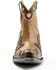Image #4 - Yippee Ki Yay by Old Gringo Women's Love & Paranoia Western Booties - Snip Toe, Pink, hi-res