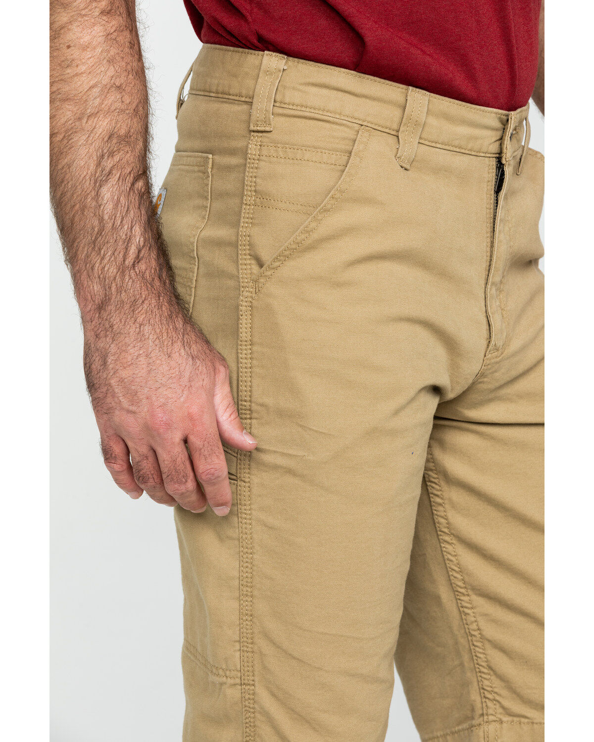 Image #4 - Carhartt Men's Rugged Flex 13" Rigby Work Shorts, , hi-res