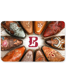 Gift Cards - Boot Barn