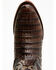 Image #6 - Cody James Men's Exotic Caiman Western Boots - Round Toe, Brown, hi-res
