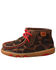 Image #3 - Twisted X Infant Girls' Shine Leopard Chukka - Moc Toe  , , hi-res