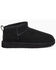 Image #2 - UGG Women's Classic Ultra Mini Boots, Black, hi-res
