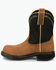 Image #2 - Justin Women's 8" Darby Wellington Work Boots - Nano Composite Toe, Brown, hi-res