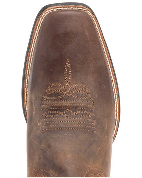 Image #11 - Ariat Men's Sport Herdsman Western Boots, Brown, hi-res