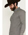Image #2 - Cody James Men's Fast Forward Geo Print Long Sleeve Button-Down Stretch Western Shirt, Blue, hi-res