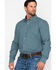 Image #1 - Cody James Core Men's Small Checkered Plaid Long Sleeve Western Shirt, , hi-res