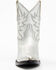 Image #4 - Idyllwind Women's Wheels Western Booties - Round Toe, Silver, hi-res