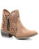 Image #1 - Circle G Women's Cut-Out Booties - Round Toe , , hi-res