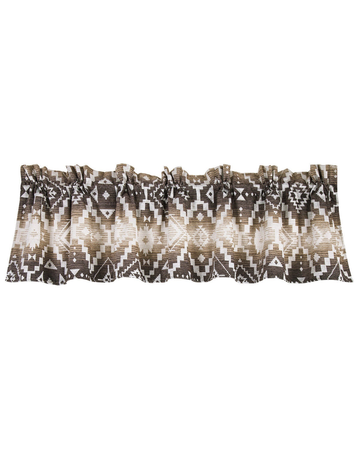 HiEnd Accents Chalet Southwestern Valance, Multi, hi-res