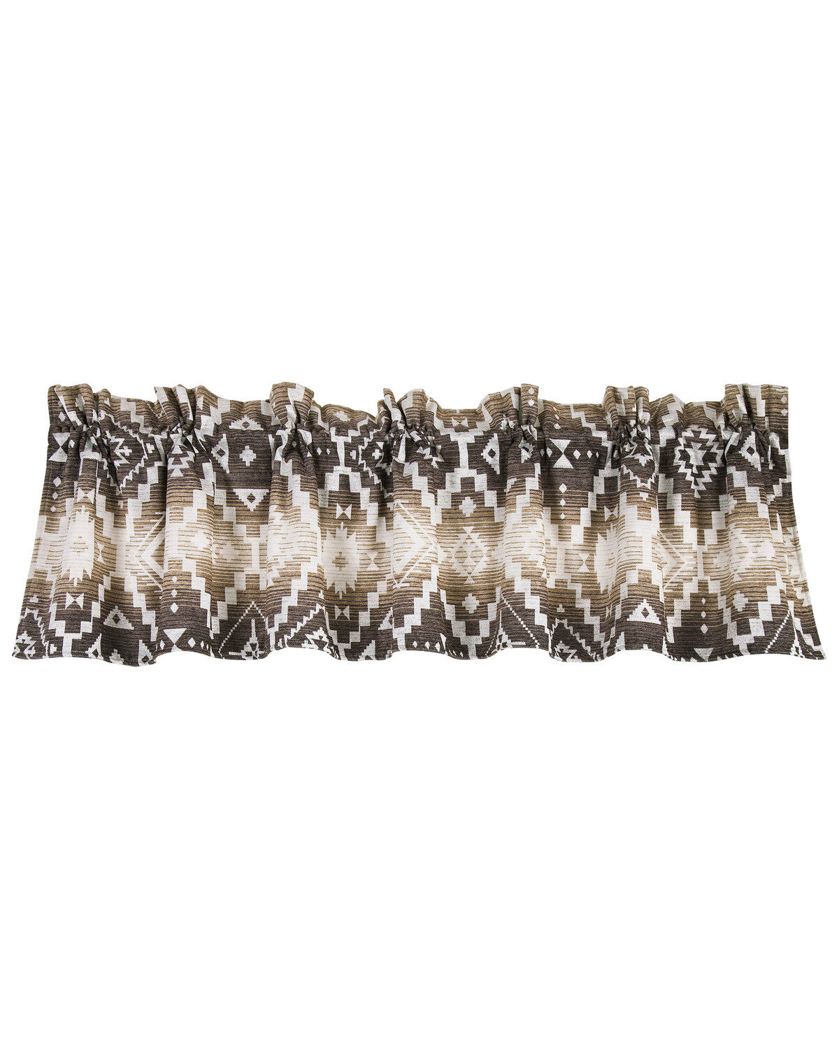 Image #1 - HiEnd Accents Chalet Southwestern Valance, Multi, hi-res