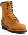 Image #1 - Hawx Men's 8" Logger Lace-Up Waterproof Work Boot - Composite Toe, Caramel, hi-res