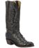 Lucchese Men's Elgin Exotic Western Boots - Round Toe, , hi-res