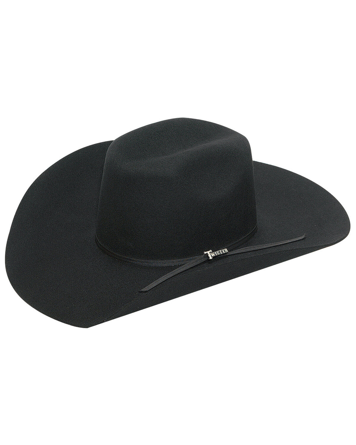 Image #1 - Twister 2X Felt Cowboy Hat, , hi-res