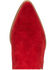 Matisse Women's Caty Limited Edition Western Fashion Booties - Pointed Toe, Red, hi-res