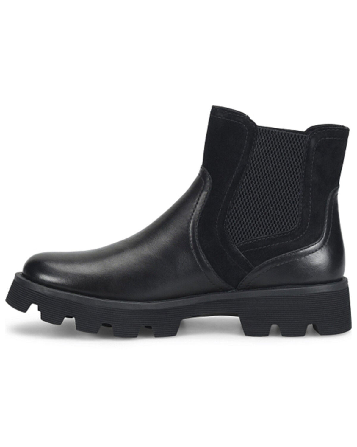 Image #3 - Born Women's Skyway Fashion Booties - Round Toe, Black, hi-res
