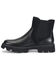 Image #3 - Born Women's Skyway Fashion Booties - Round Toe, Black, hi-res