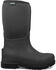 Image #2 - Bogs Men's Black Stockman Rubber Waterproof Boots - Round Toe , , hi-res