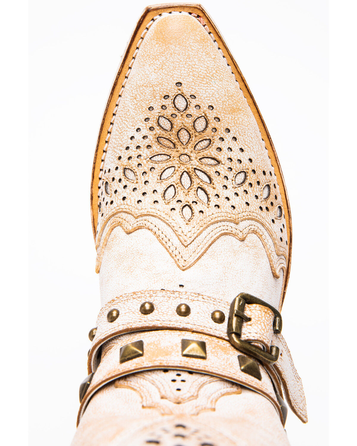 Image #6 - Dan Post Women's Restless Western Boots - Snip Toe, , hi-res