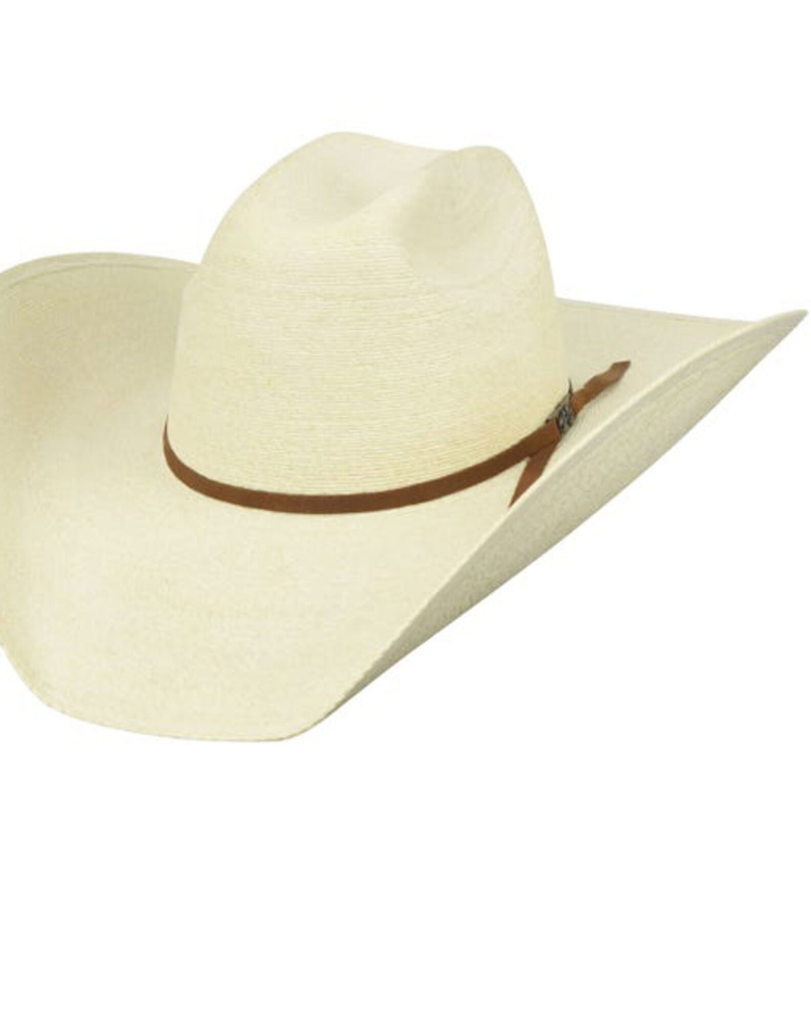 Bailey Men's 10X Natural Vaquero Palm Western Straw Hat