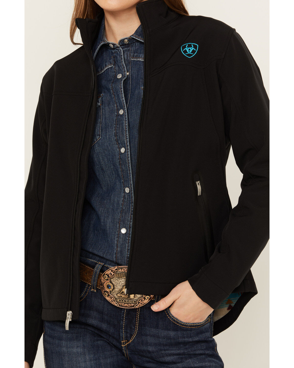 Ariat Women's Team Logo Softshell Jacket