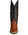 Laredo Lizard Print Western Boots, Peanut, hi-res