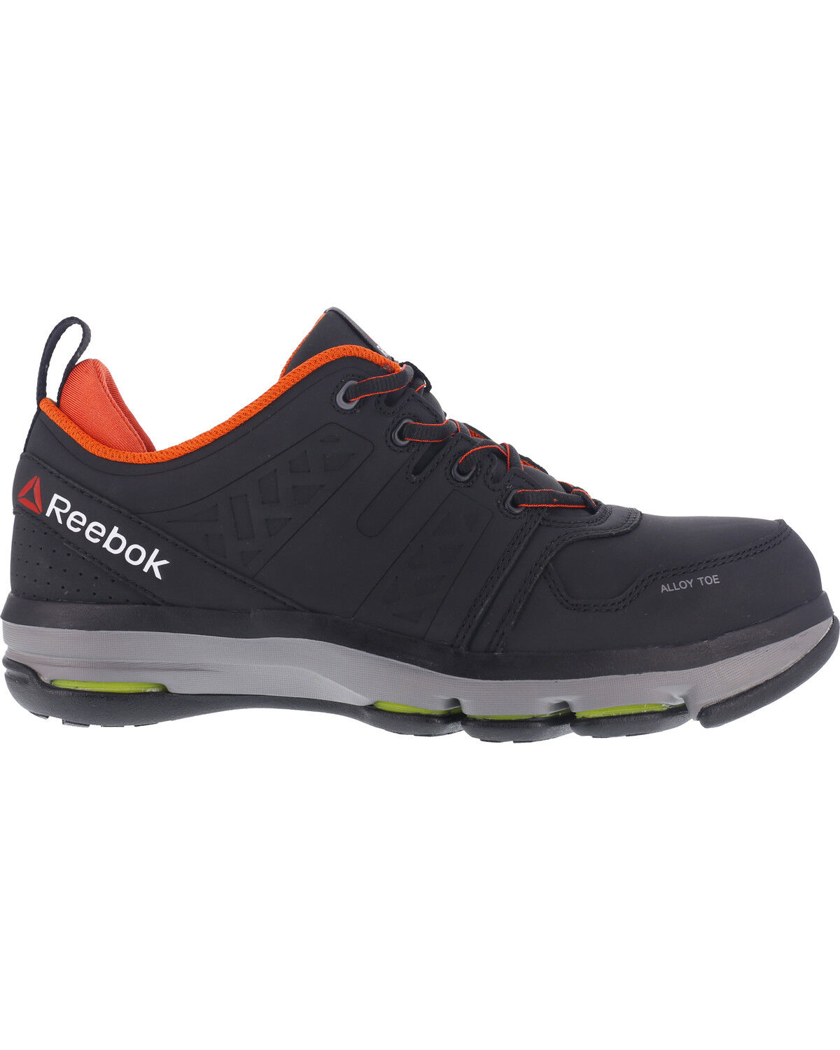 Image #3 - Reebok Men's Leather Athletic Oxfords - Alloy Toe, , hi-res