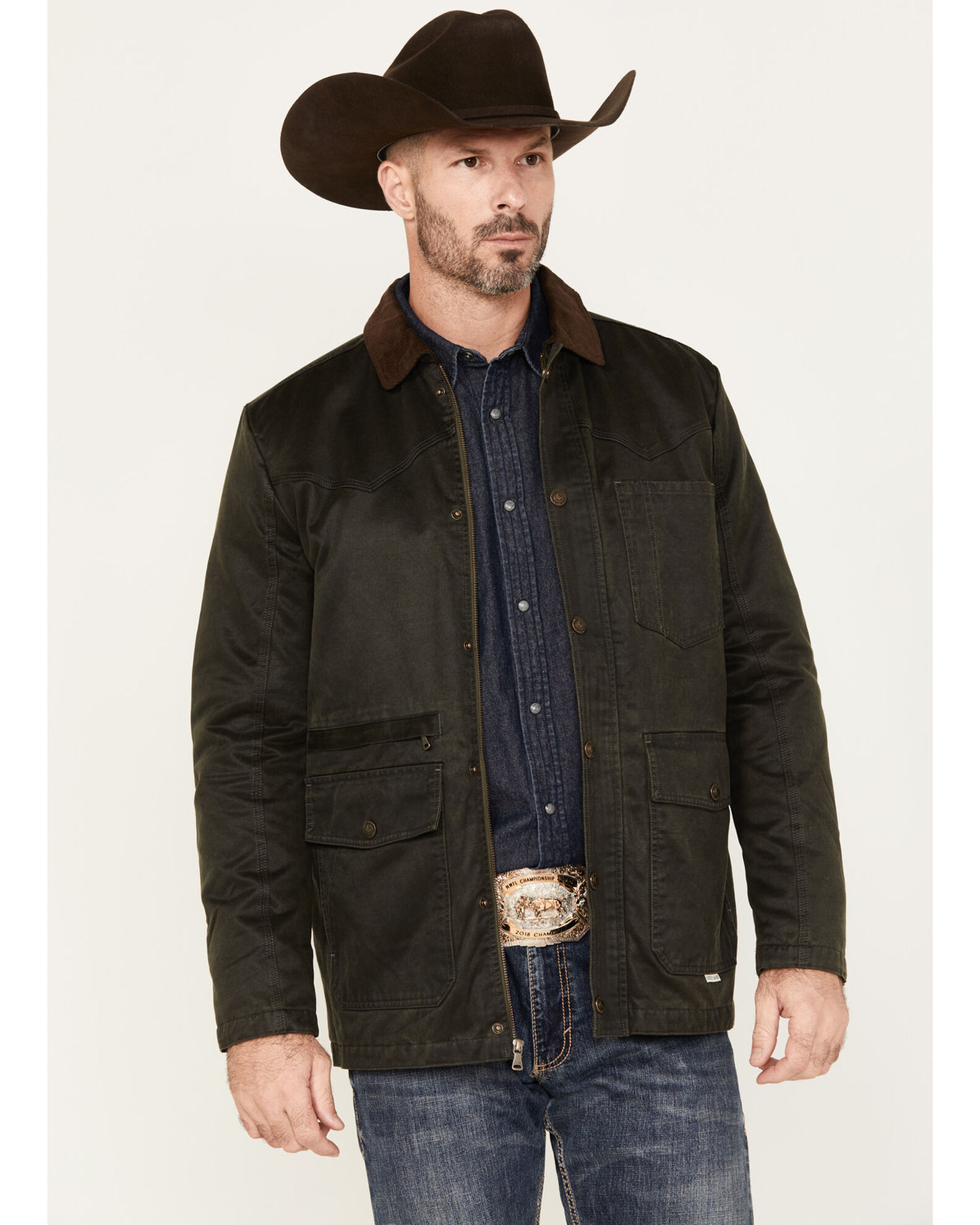 Big and clearance tall field coat