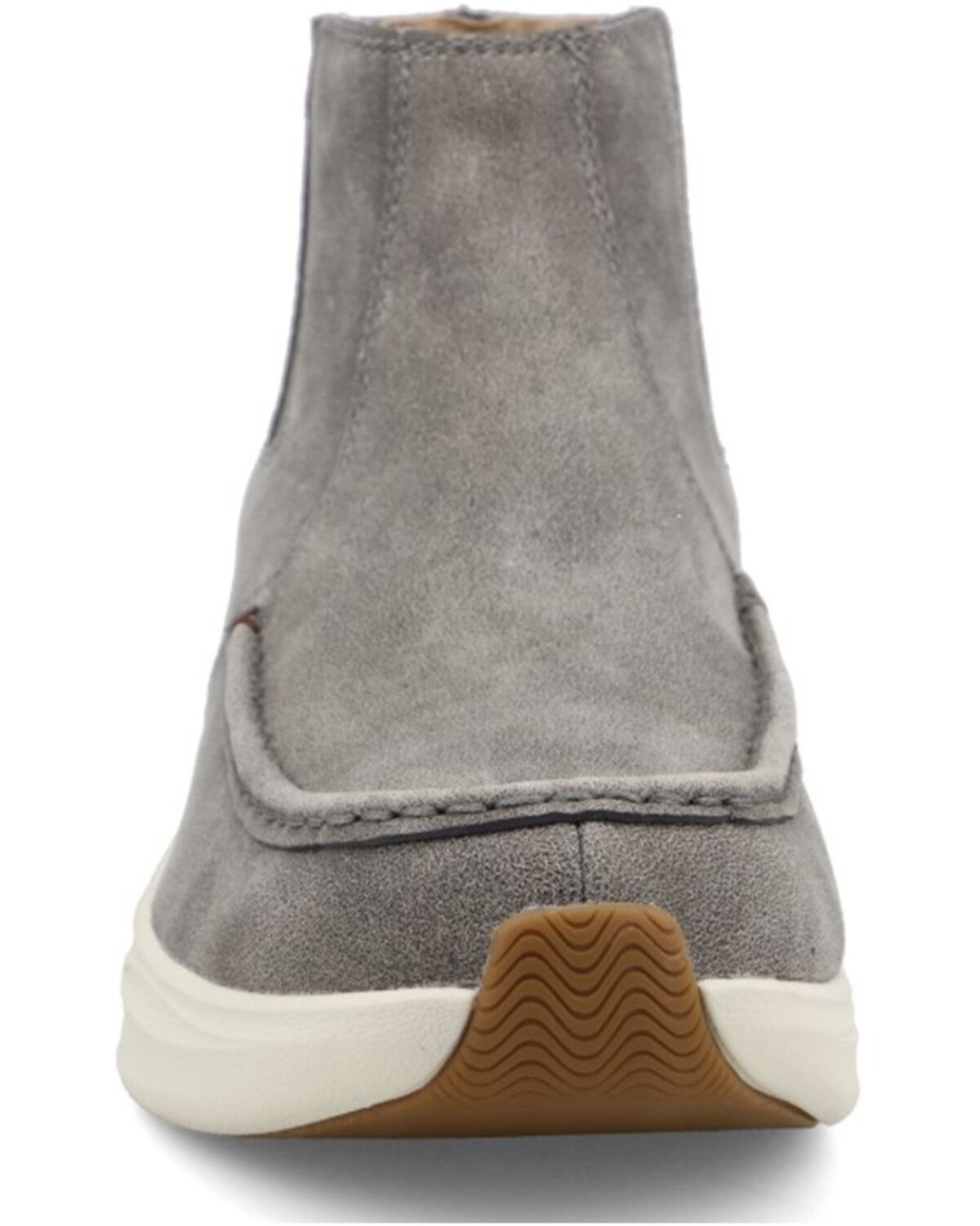 Image #4 - Twisted X Men's Feather X™ Casual Ankle Boots - Moc Toe, Grey, hi-res