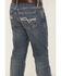 Image #4 - Cody James Boys' Stone Cold Wash Slim Boot Stretch Jeans, Dark Medium Wash, hi-res