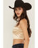 Image #3 - Free People Women's Casino Royal Brami Sleeveless Tank Top, Gold, hi-res