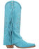 Image #2 - Dingo Women's Spirit Trail Western Boots - Snip Toe, Blue, hi-res