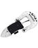 Image #2 - Montana Silversmiths Cowboy Classic 3 Piece Belt Buckle Set, Silver, hi-res