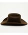 Image #3 - Stetson Kids' Giddy Up Felt Cowboy Hat, Chocolate, hi-res