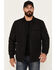 Image #1 - Brothers and Sons Men's Stevens Lightweight Varsity Insulated Jacket, Black, hi-res