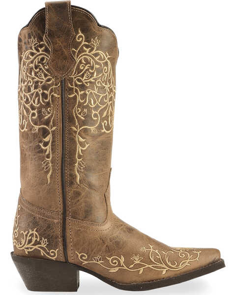 Image #2 - Laredo Women's Jasmine Western Boots - Snip Toe , , hi-res