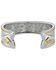 Image #3 - Montana Silversmiths Women's Regal Rider Cuff Bracelet, Silver, hi-res