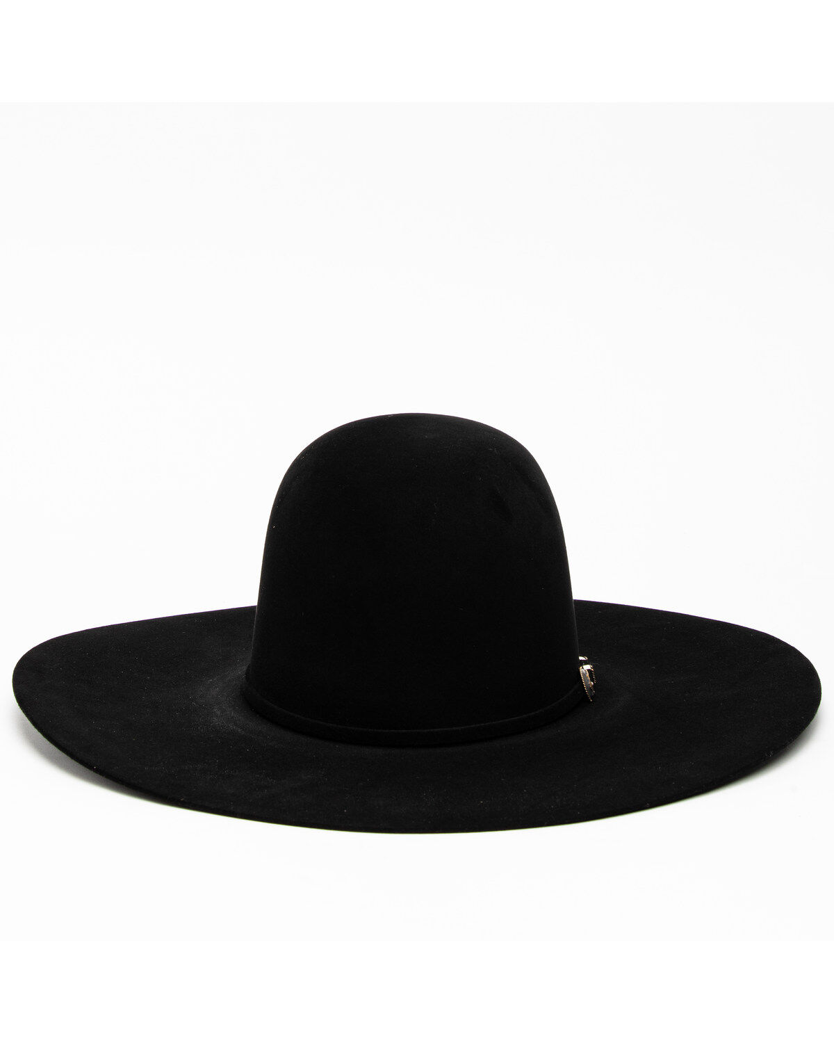 flat western hat