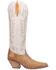 Image #2 - Dingo Women's High Lonesome Tall Western Boots - Round Toe, Camel, hi-res