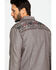 Image #5 - Moonshine Spirit Men's Peace Pipe Solid Aztec Embroidered Long Sleeve Western Shirt , , hi-res