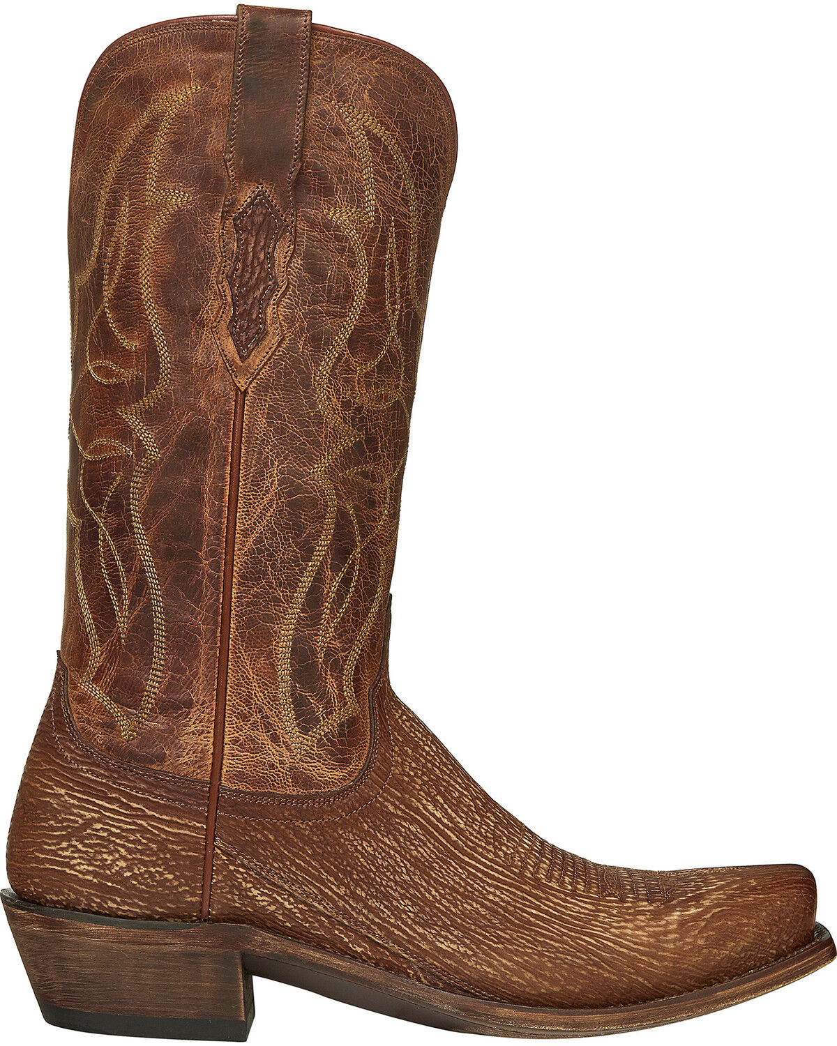 Lucchese sharkskin boots clearance
