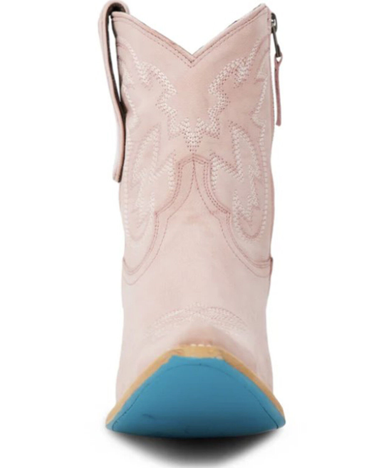 Image #4 - Lane Women's Smokeshow Western Booties - Snip Toe, Blush, hi-res