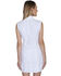 Image #2 - Cantina by Scully Women's White Button Down Dress, , hi-res