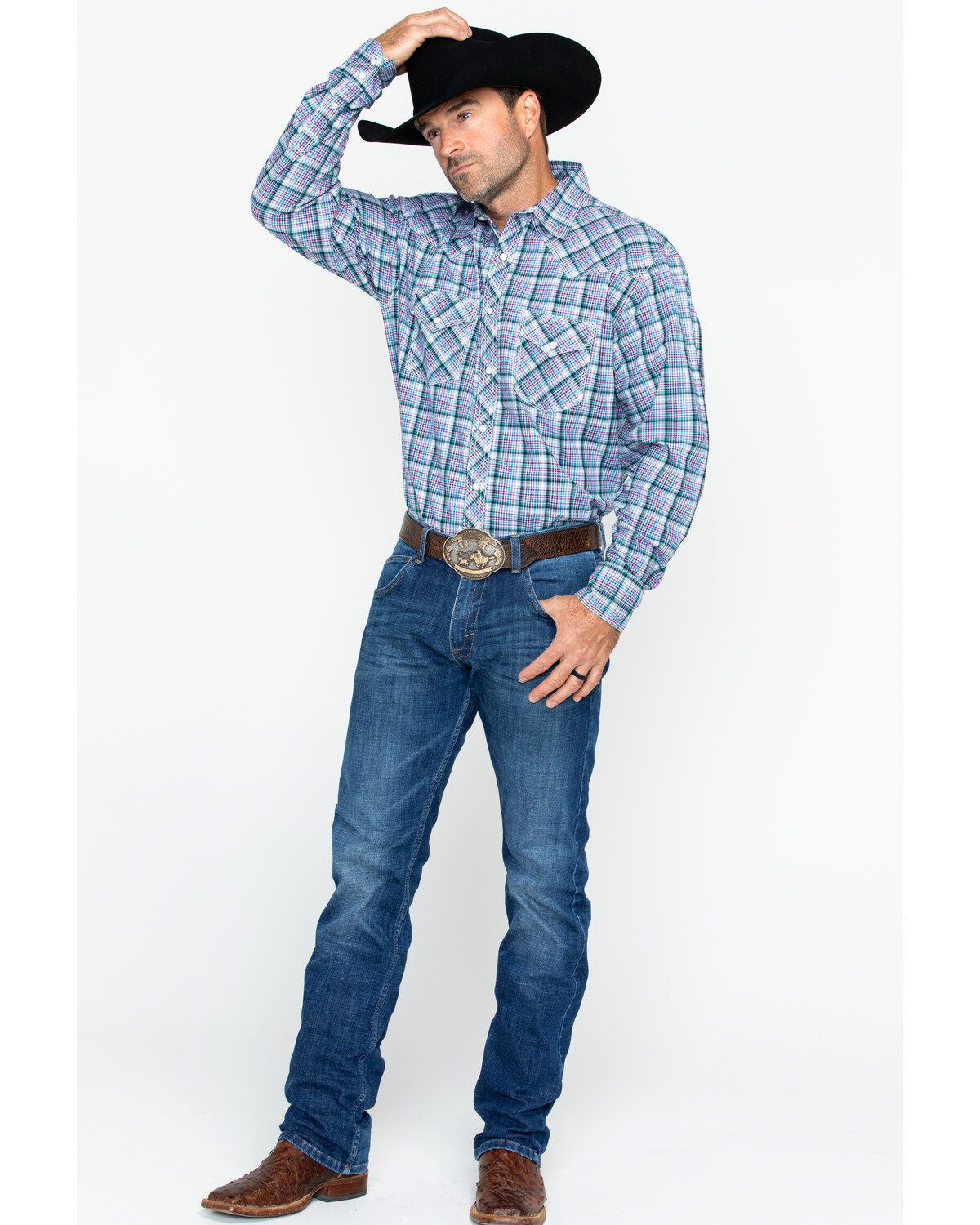 Wrangler 20X Men's Purple Competition 