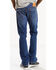 Image #1 - Levi's Men's 527 Indigo Slim Bootcut Jeans, , hi-res