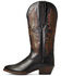 Image #2 - Ariat Women's Heritage Elastic Calf Western Boots - Round Toe, , hi-res