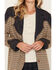Image #3 - Wrangler Women's Houndstooth Blazer, Multi, hi-res