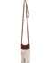 Image #2 - STS Ranchwear Women's Hair On Cowhide Crossbody Phone Bag, , hi-res